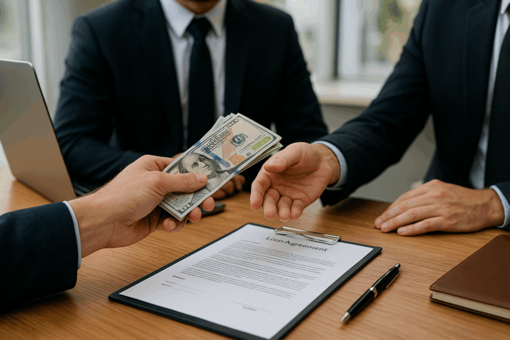 private lending for business